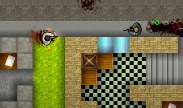 Top-down shooter: Counter-Strike 2D Remake